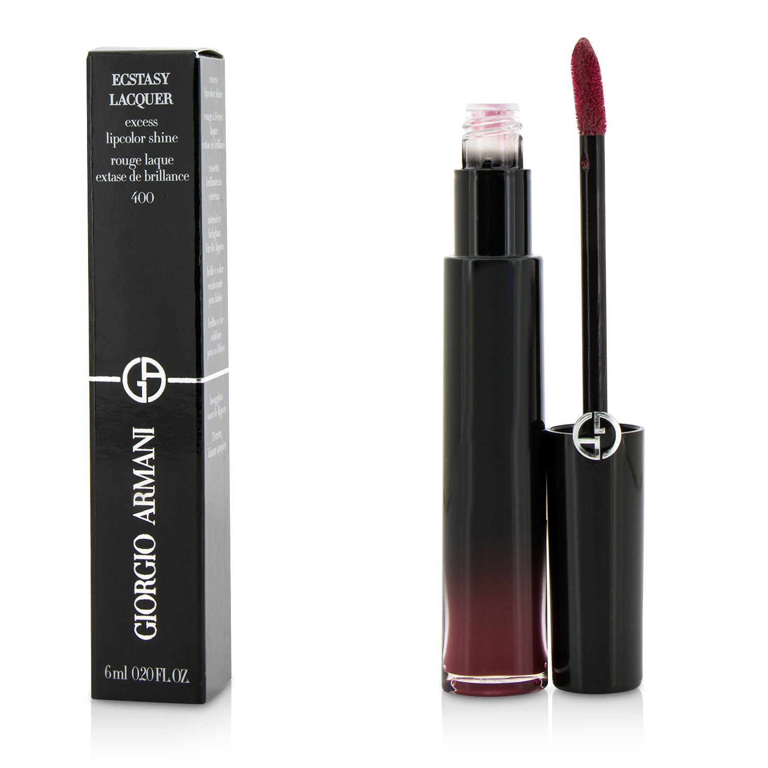Giorgio Armani/ジョルジオ アルマーニ+エクスタシー ラッカー+6ml/0.2oz+#400 Four Hundred ブランドコスメ